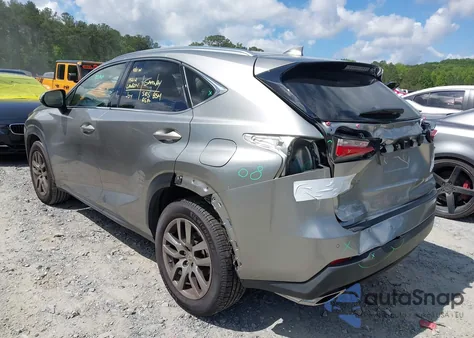 2016 Lexus Nx 200T z USA, uszkodzony, nr VIN JTJYARBZ1G2025954